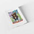 Stay Wild Teddy Bear Graphic DTF Transfer Design