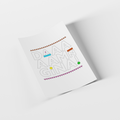 Daaaaamn Gina Retro design DTF Transfer Iron on Decal