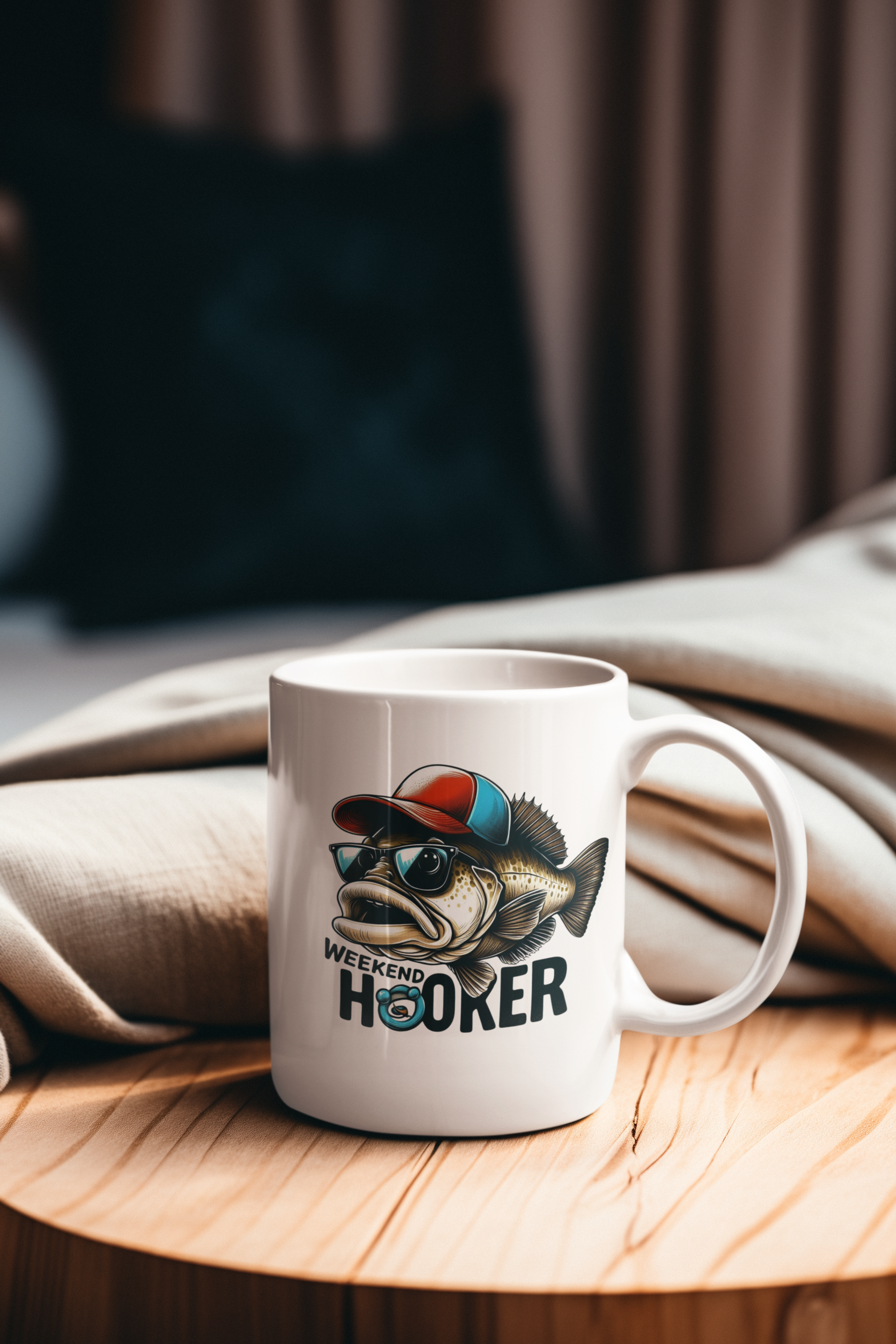 Weekend Hooker Unique Style Funny Ceramic Coffee Mug