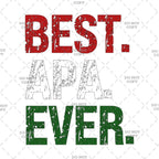 A typographic design reading “BEST. APA.
