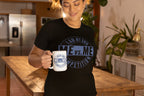 ME VS ME Motivational T-Shirt, Black, I Am My Own Competition Design