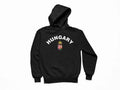 Hungary National Pride Pullover Hoodie, More Colors, Coat of Arms Design