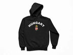 Hungary National Pride Pullover Hoodie, More Colors, Coat of Arms Design