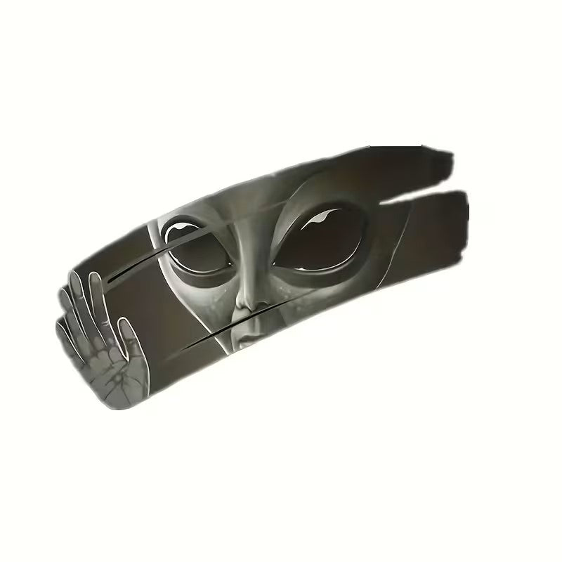 3D Alien Car Decal Sticker Waterproof Easy Install PVC Vinyl Home Decoration Decal