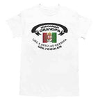 Hungarian Grandpa Like a Regular Grandpa Only Cooler Graphic T-Shirt, Black or White, Short Sleeve