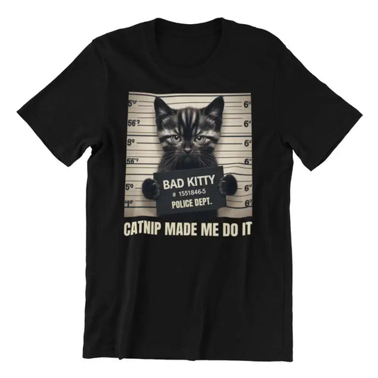 Eco-friendly Unisex Staple T-Shirt from Bad Kitti