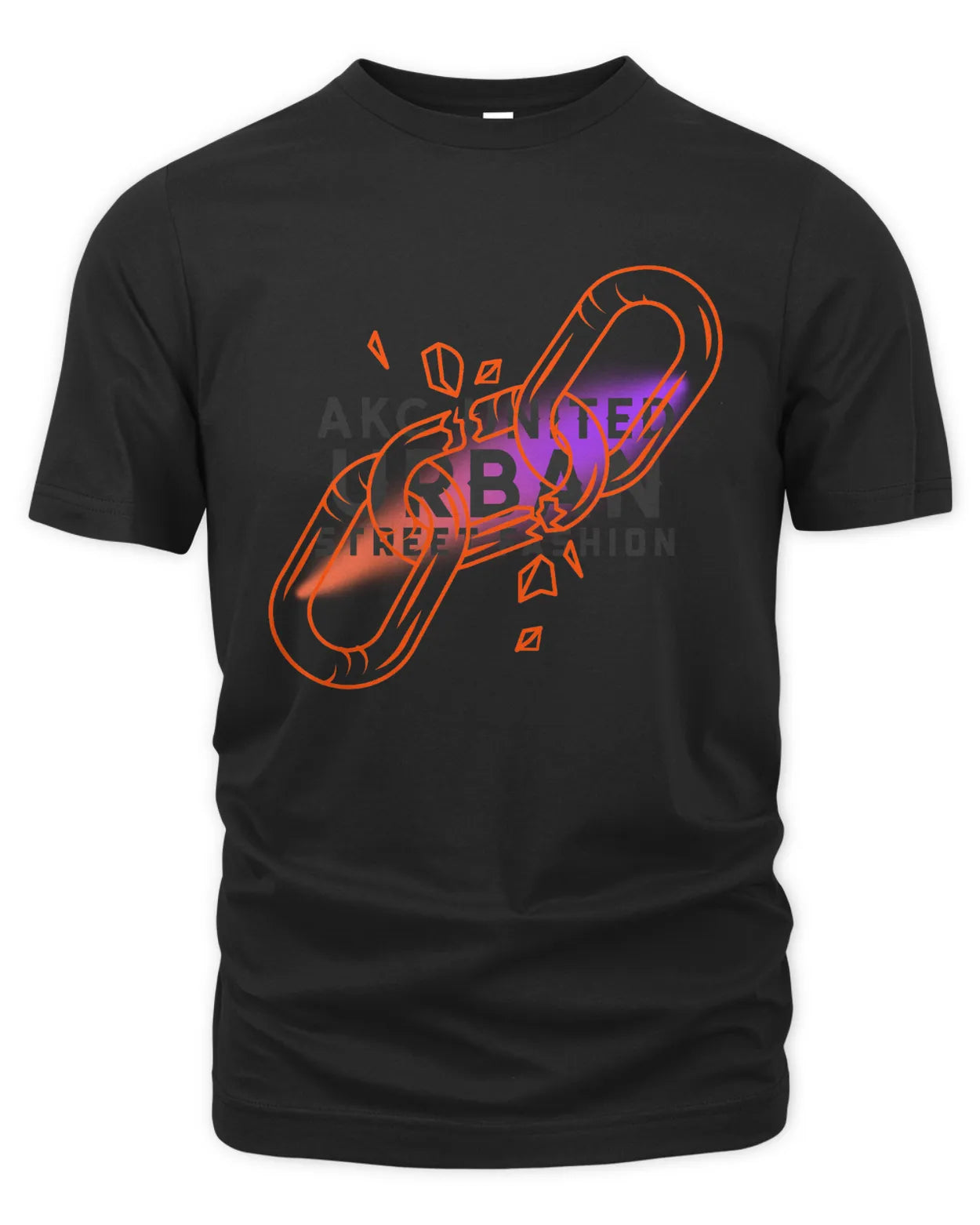 Urban Street Fashion T-Shirt — Custom Design Graphic Tee