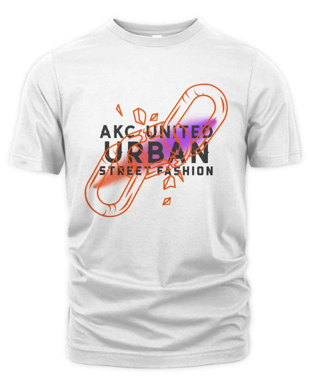 Urban Street Fashion T-Shirt — Custom Design Graphic Tee