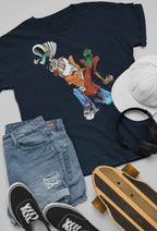Graffiti Style DTF Heat Transfer Design, 11 inch Custom Transfer, Retro Skater Art