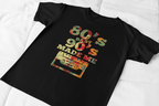 Black t-shirt with text 'I SELL DREAMS WITH A MORTGAGE ATTACHED' on a white background