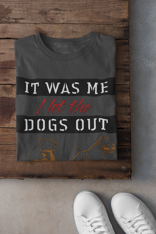 AKC RETRO VIBES - IT WAS ME Unique Design DTF Transfer