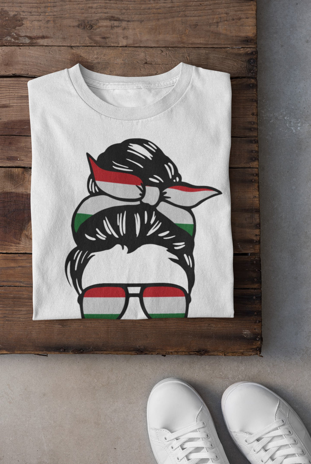 Hungarian Homeboy or Homegirl DTF Transfer Iron on Decal