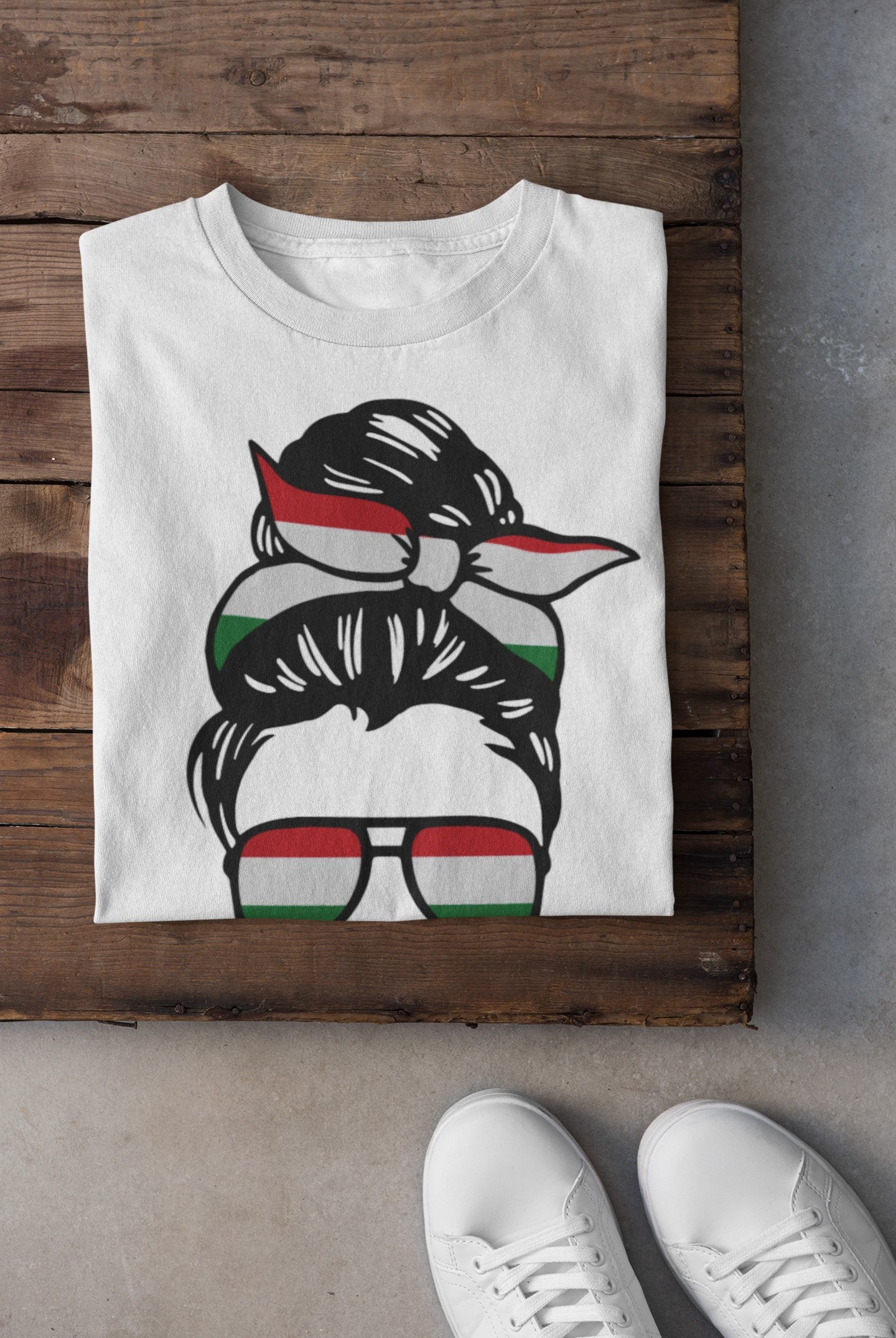Hungarian Homeboy or Homegirl DTF Transfer Iron on Decal