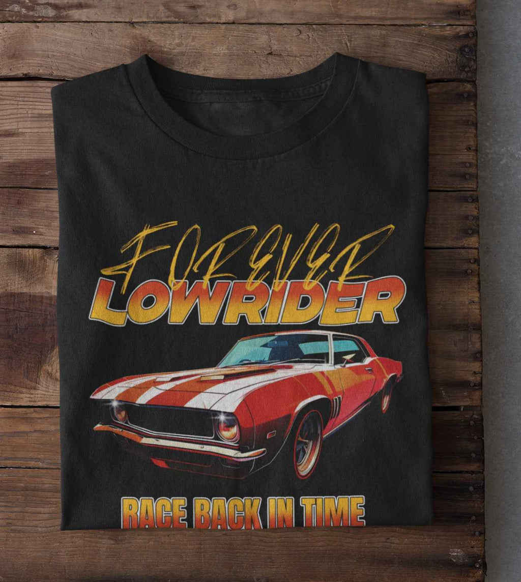 Classic Donk Lowrider DTF Heat Transfer Design, T-Shirt Design