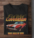 Classic Donk Lowrider DTF Heat Transfer Design, T-Shirt Design