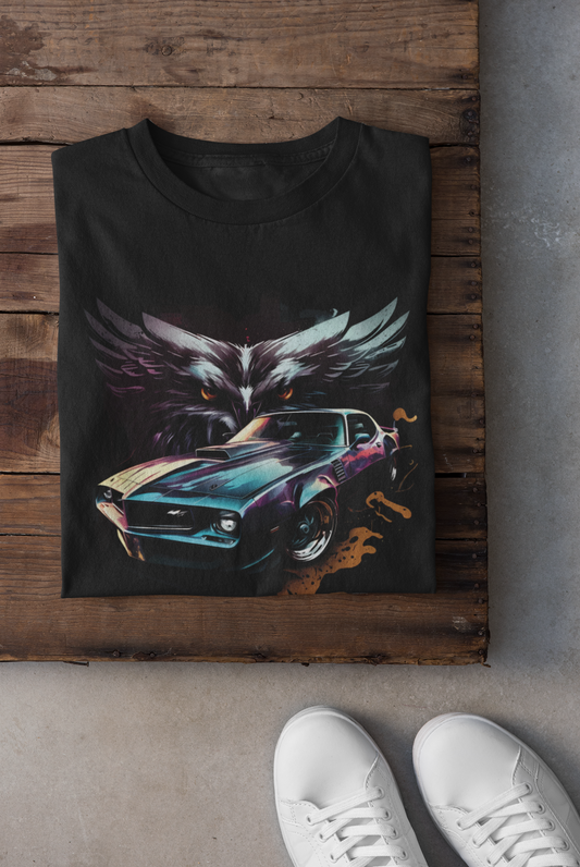 Famous Sport Cars DTF Transfer - '70 P Firebird