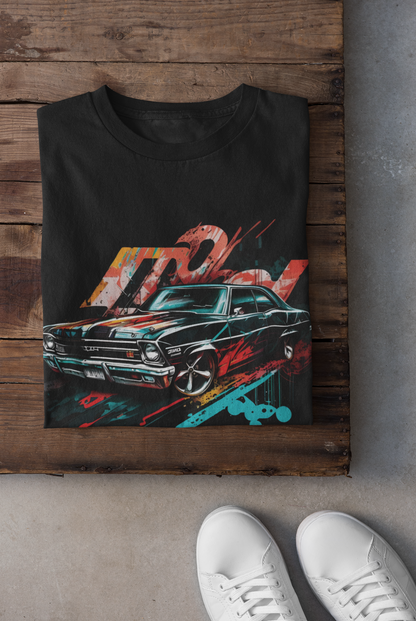 Famous Sport Cars DTF Transfer - '68 C Nova