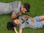 Generation X Graphic T-Shirt, 1965-1980 Nostalgic Print, Front and Back Design