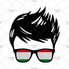 Hungarian Homeboy or Homegirl DTF Transfer Iron on Decal