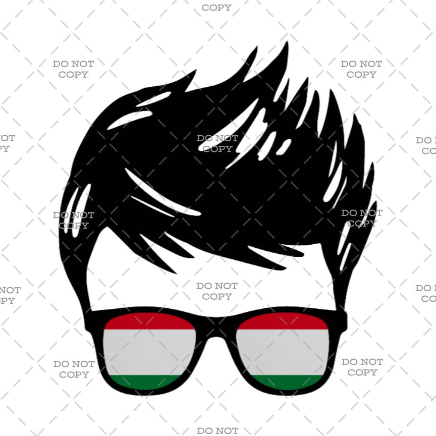 Hungarian Homeboy or Homegirl DTF Transfer Iron on Decal