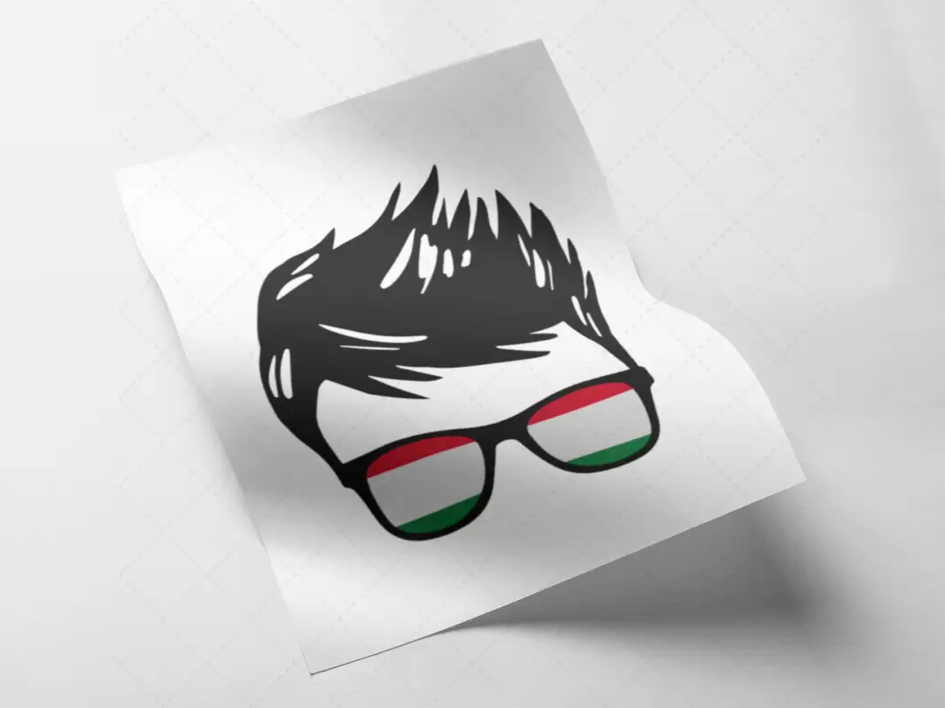 Hungarian HOME BOY Iron on Decal - Show Your Style!