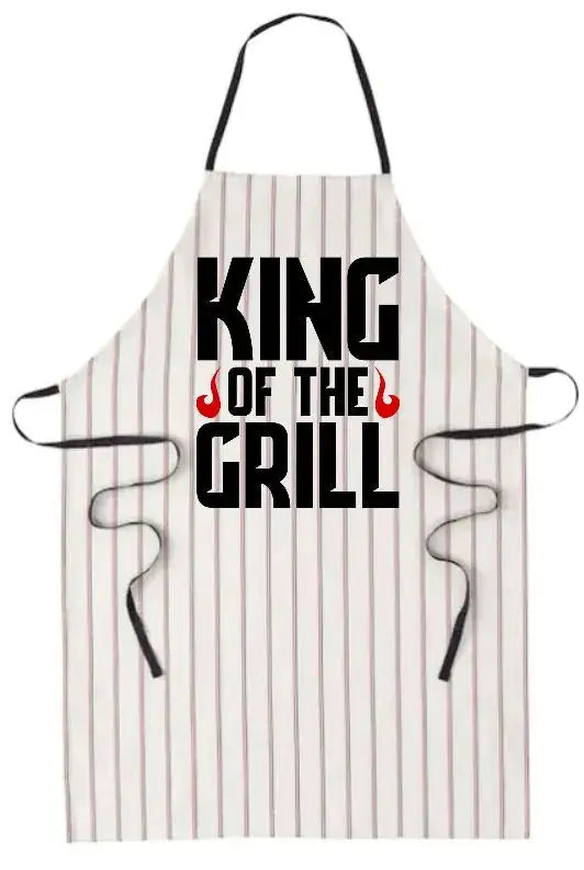 KING of The Grill Apron