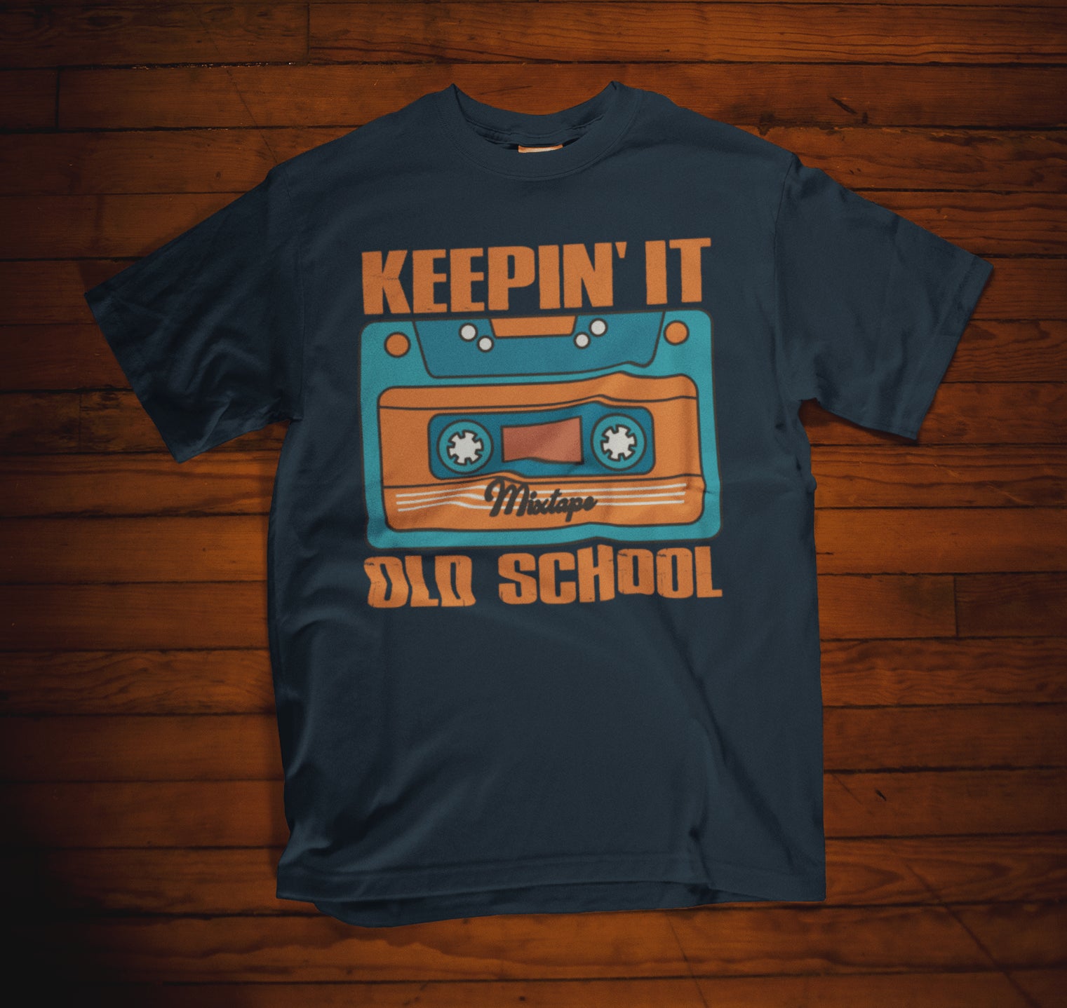 Keepin' it Old School DTF Transfer Iron on Decal