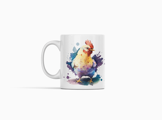 CS Farm Animals Set of 6 Assorted Farm Animal Mugs