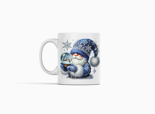 Winter Gnomes 11 oz ceramic mug - Stylish Drinkware for Hot or Cold Beverages