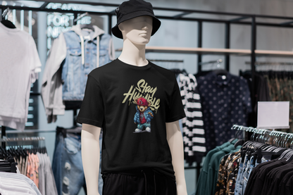Stay Humble Cool Teddy Custom Graphic Tee