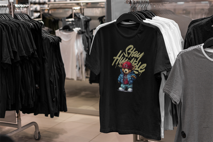 Stay Humble Cool Teddy Custom Graphic Tee
