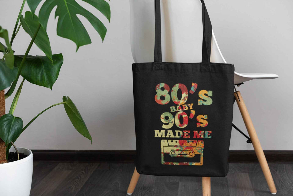 80s Made Me Retro Iron-On Transfer, Vintage Cassette Design, T-Shirt Transfer
