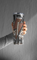 Friday Night Lights Tumbler 20 oz Stainless-Steel, Hot and Cold Drinks