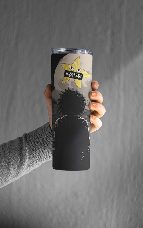 Anime Fans 20 oz Stainless-Steel Tumbler, Insulated Cup with Character Design