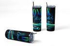 Classic Cars Design Stainless Steel Tumbler, 20oz Insulated, Black with Gradient Graphics