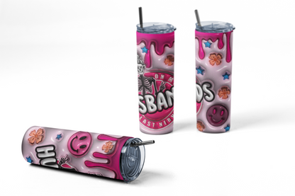 Funny Mama 3D Stainless Steel Tumbler for Hot and Cold Drinks
