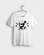 Funny Gas Gauge Graphic T-Shirt, Green or White