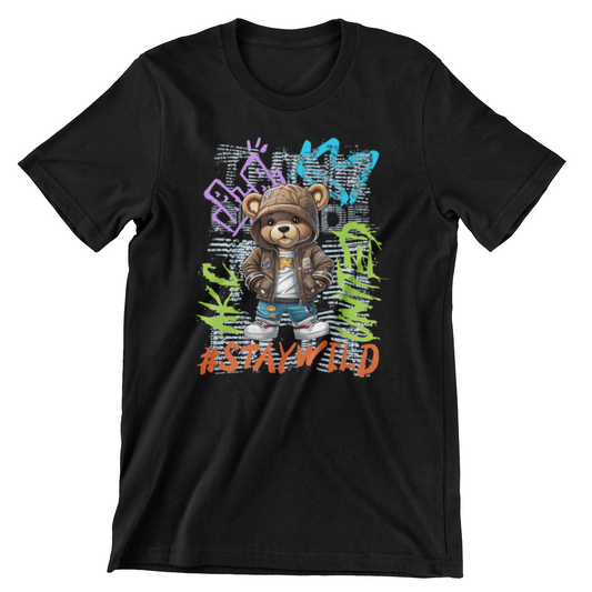 AKCSW CD Graphic Tee for Casual Style