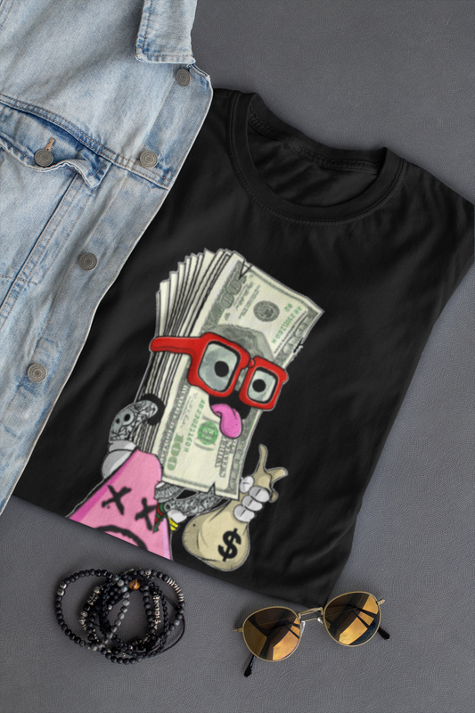 DS Money Hip-Hop Style DTF Transfer