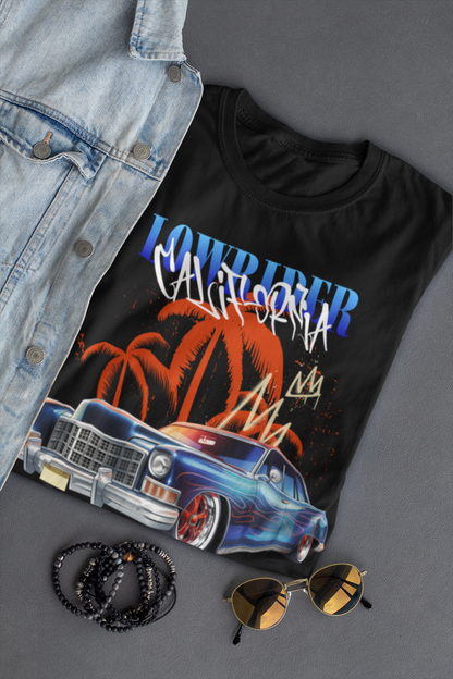AKC CALI - Lowrider California - Urban Flair T-shirt