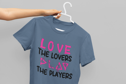 Love and Play Popular Quote DTF Transfer