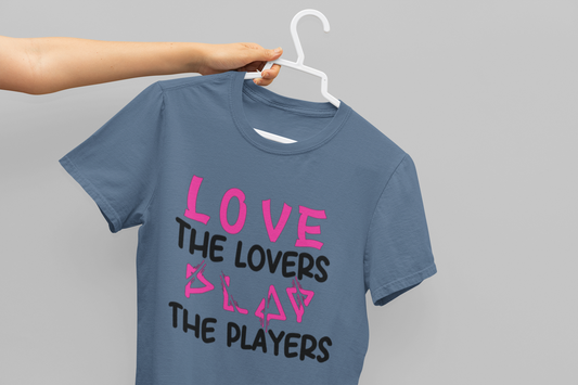 Love and Play Popular Quote DTF Transfer
