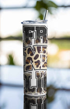 Friday Night Lights Tumbler 20 oz Stainless-Steel, Hot and Cold Drinks