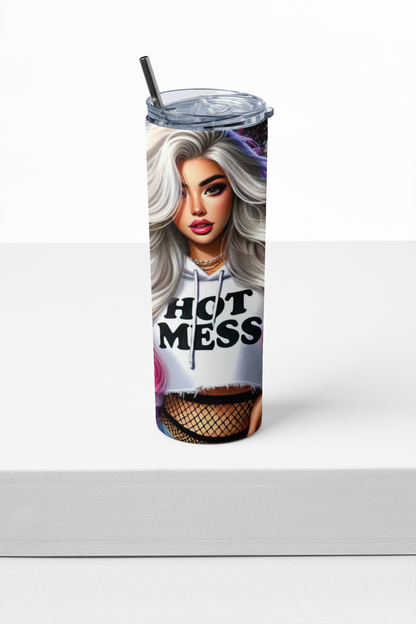 HOT MESS Stylish Stainless-steel tumblers