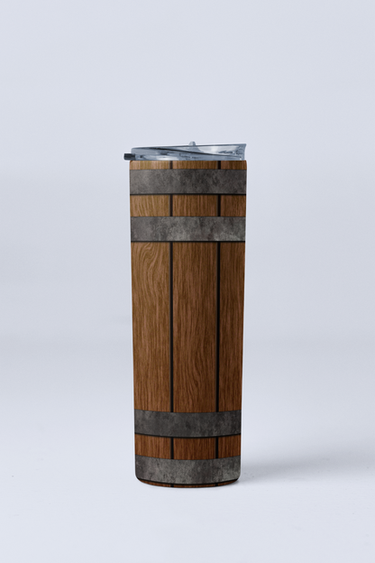 Barrel 20 oz Stainless-Steel Skinny Tumbler
