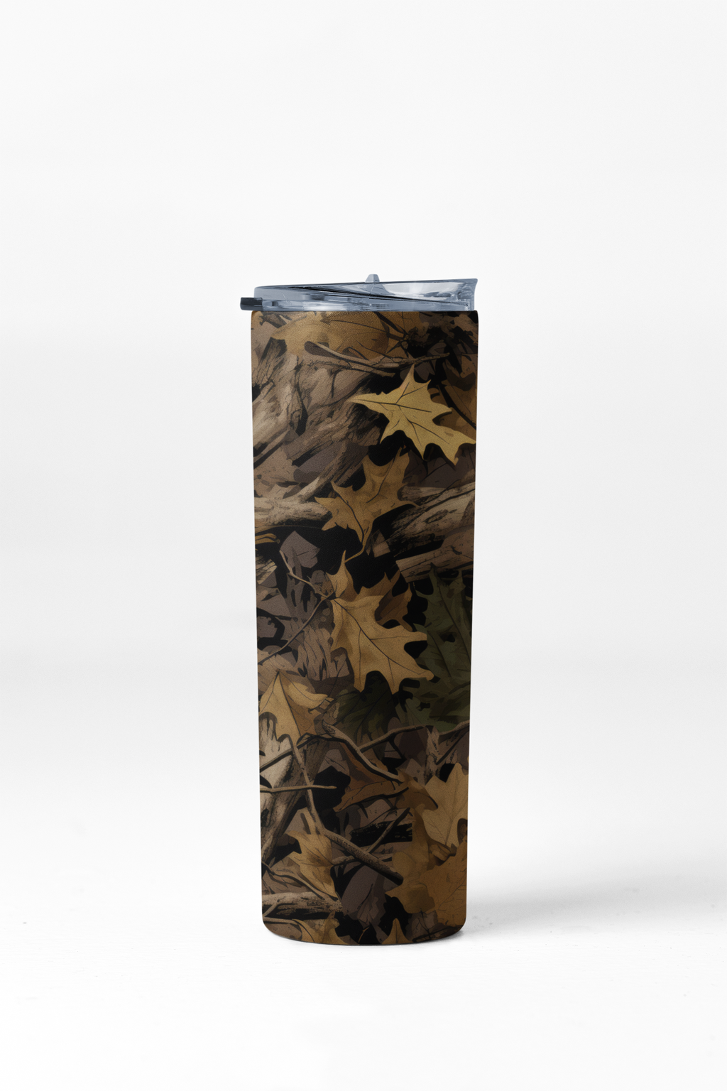 Hunter Design Leaf Pattern 20 oz Stainless steel Skinny Tumbler