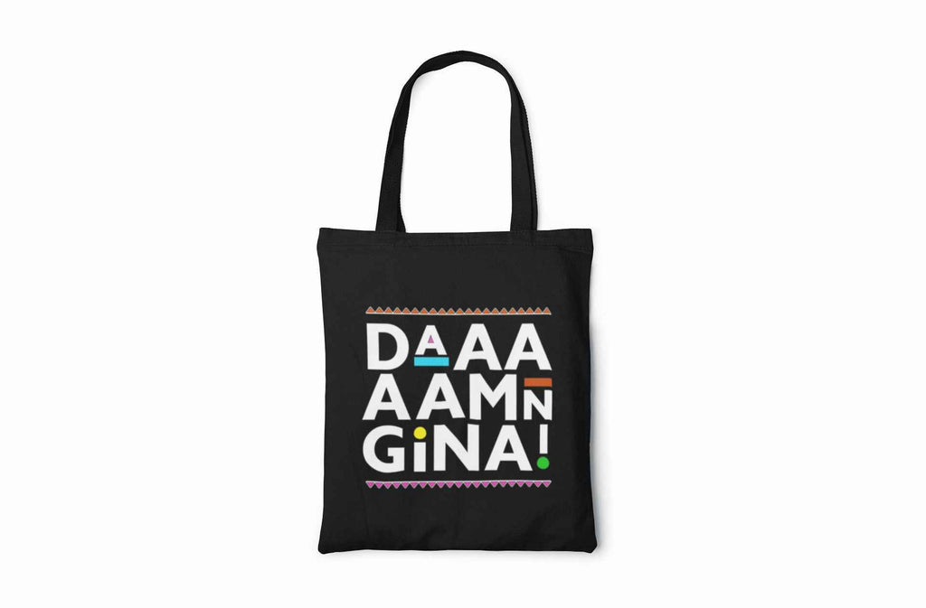 Daaaaamn Gina Retro design DTF Transfer Iron on Decal
