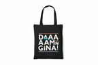 Daaaaamn Gina Retro design DTF Transfer Iron on Decal