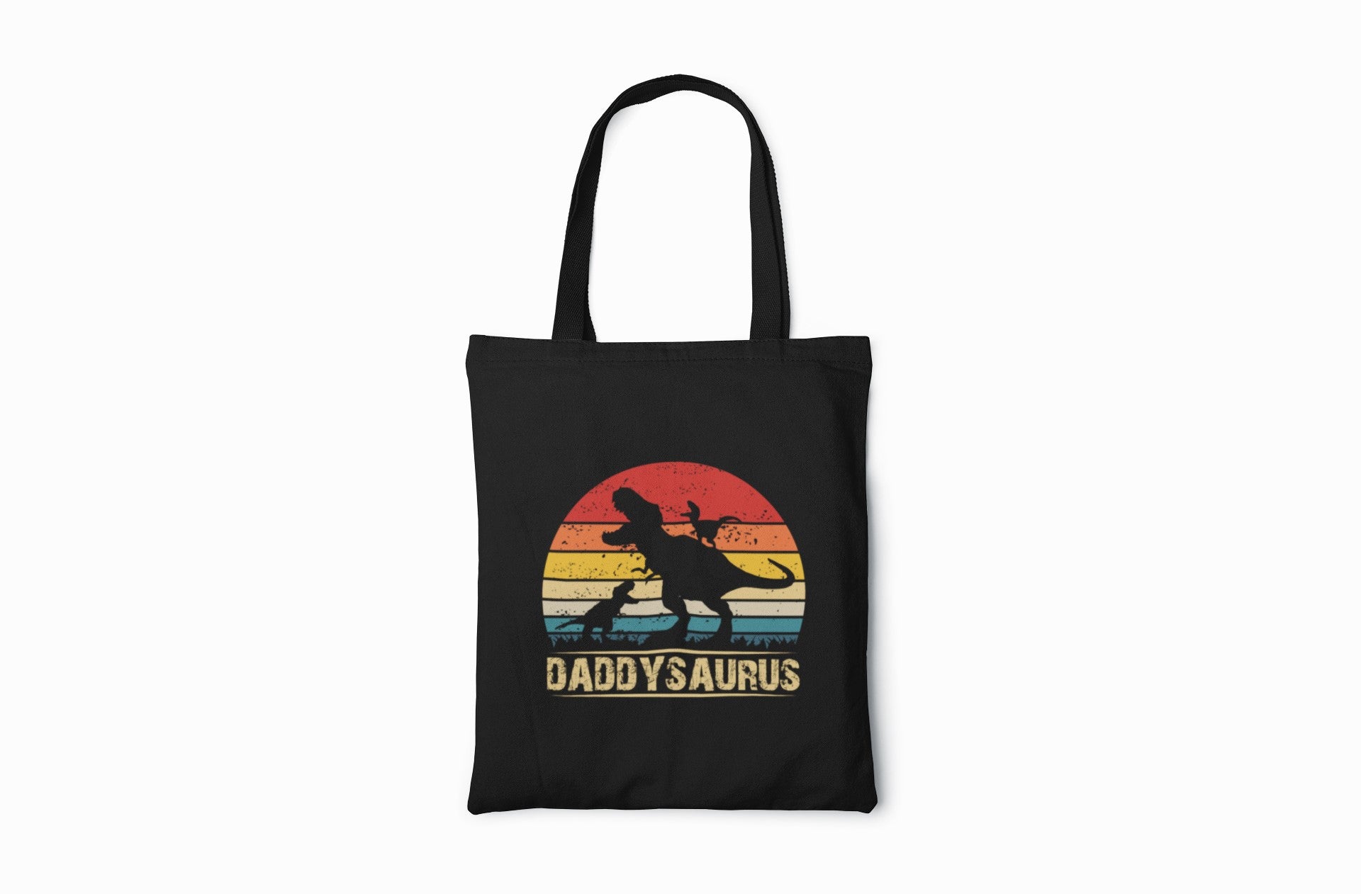Daddysaurus Funny themed DTF Transfer Iron on Decal