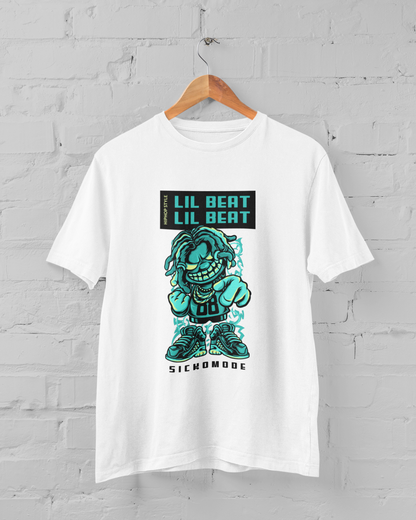 Lil Beat Iron on Decal - Show your Bold Style